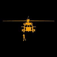 Awesome H 60 Helicopter Search And Rescue Sar Design 16 in Basic Backpack