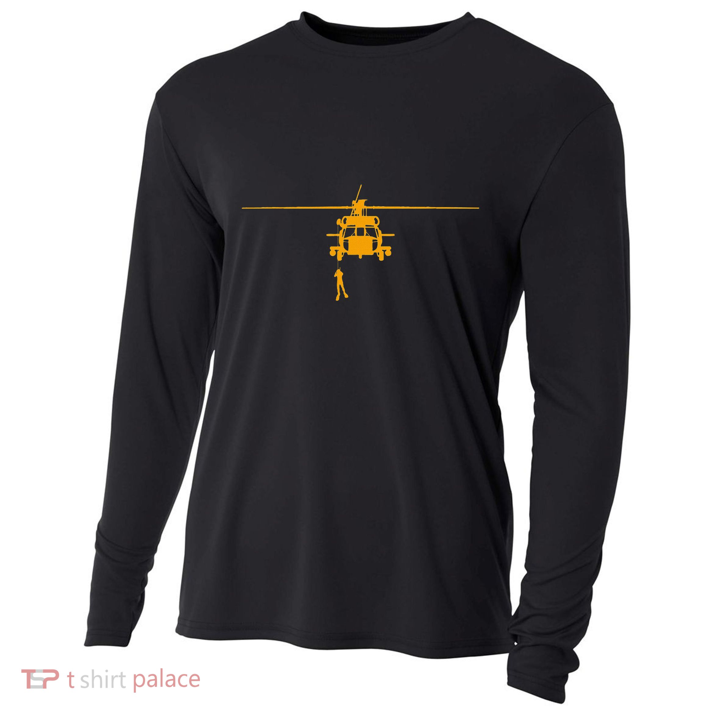 Awesome H 60 Helicopter Search And Rescue Sar Design Cooling Performance Long Sleeve Crew
