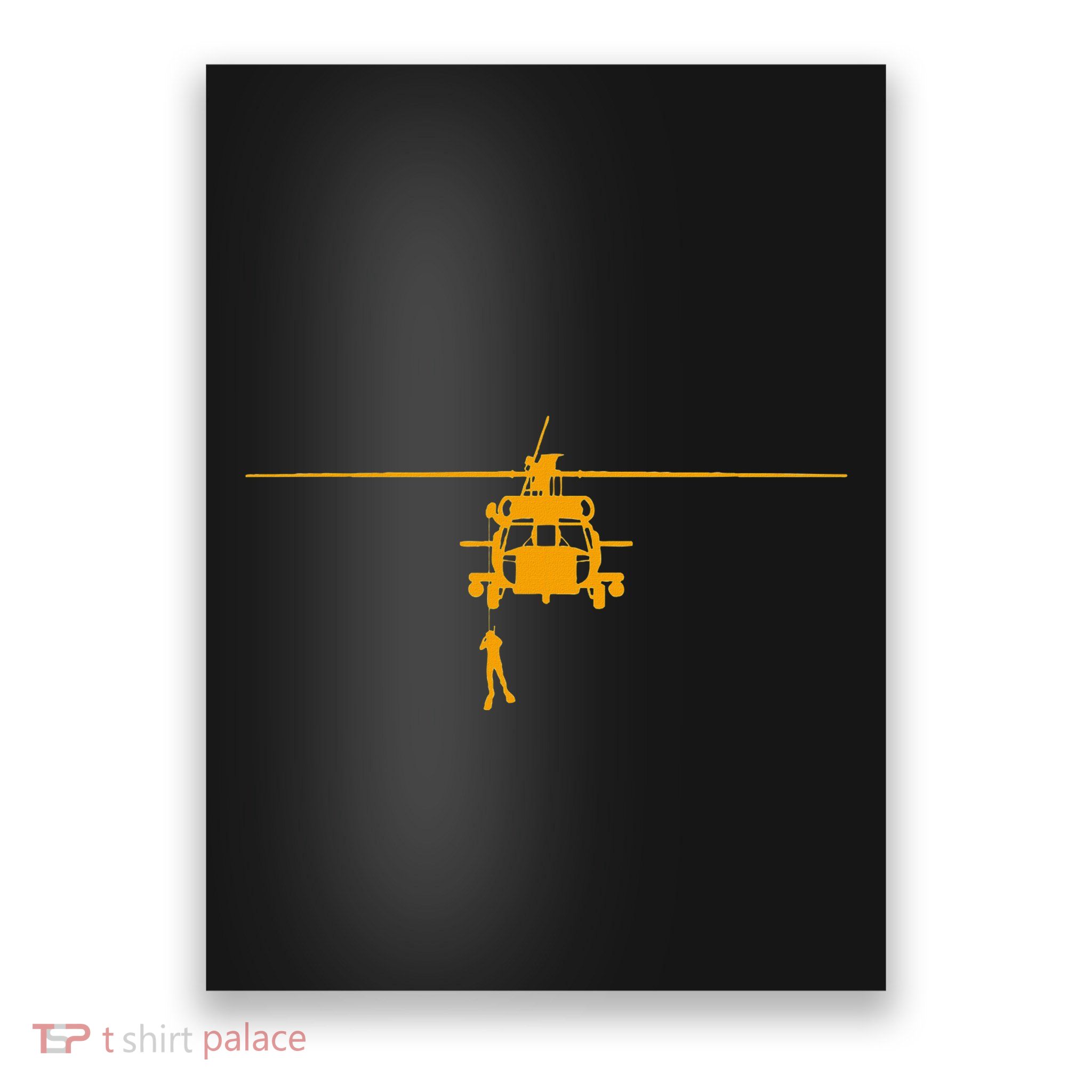 Awesome H 60 Helicopter Search And Rescue Sar Design Poster