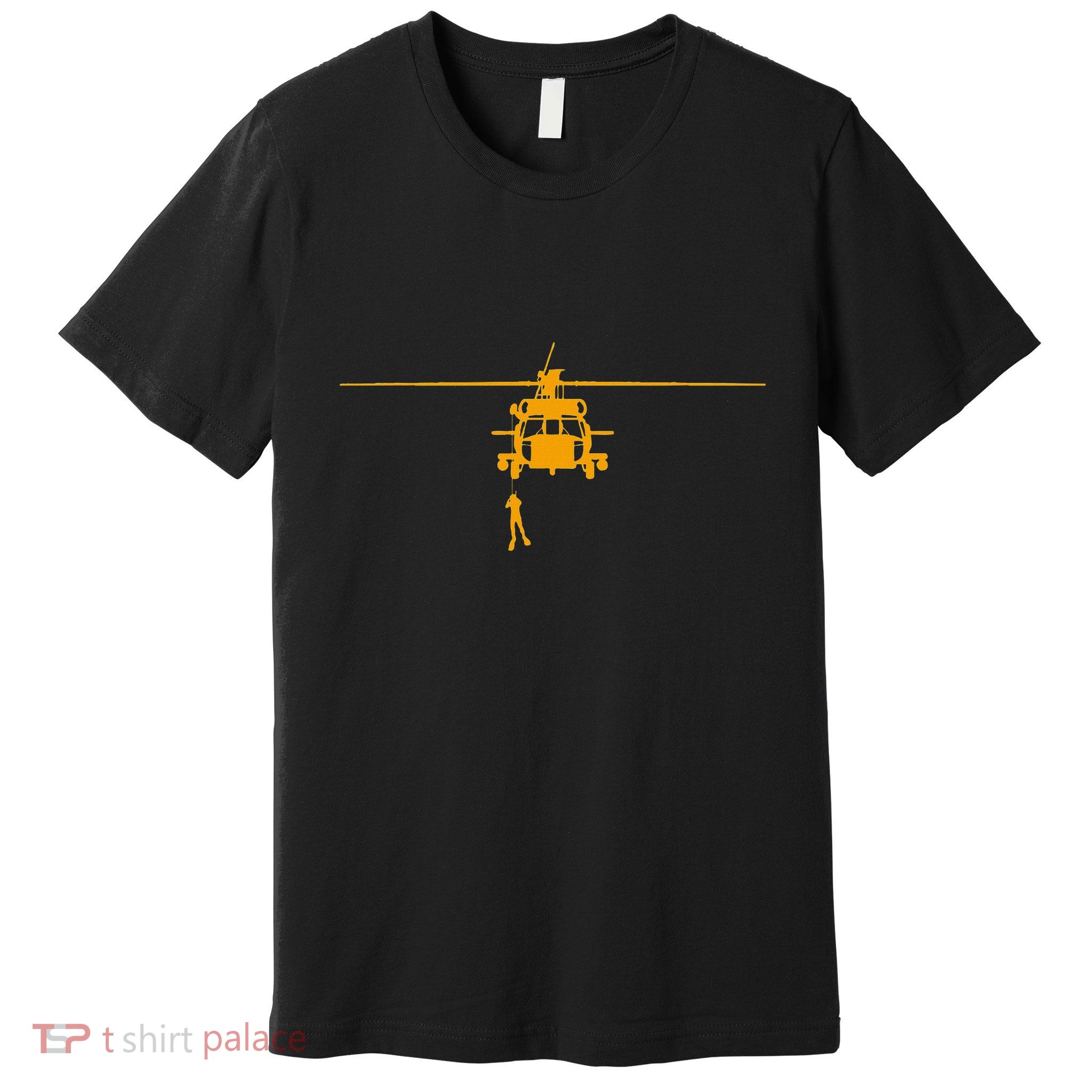 Awesome H 60 Helicopter Search And Rescue Sar Design Premium T-Shirt