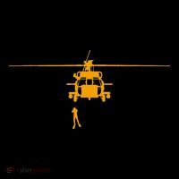 Awesome H 60 Helicopter Search And Rescue Sar Design Baby Bodysuit