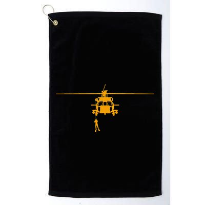 Awesome H 60 Helicopter Search And Rescue Sar Design Golf Towel