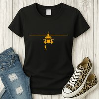 Awesome H 60 Helicopter Search And Rescue Sar Design Womens T-Shirt