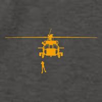 Awesome H 60 Helicopter Search And Rescue Sar Design Vector Backpack