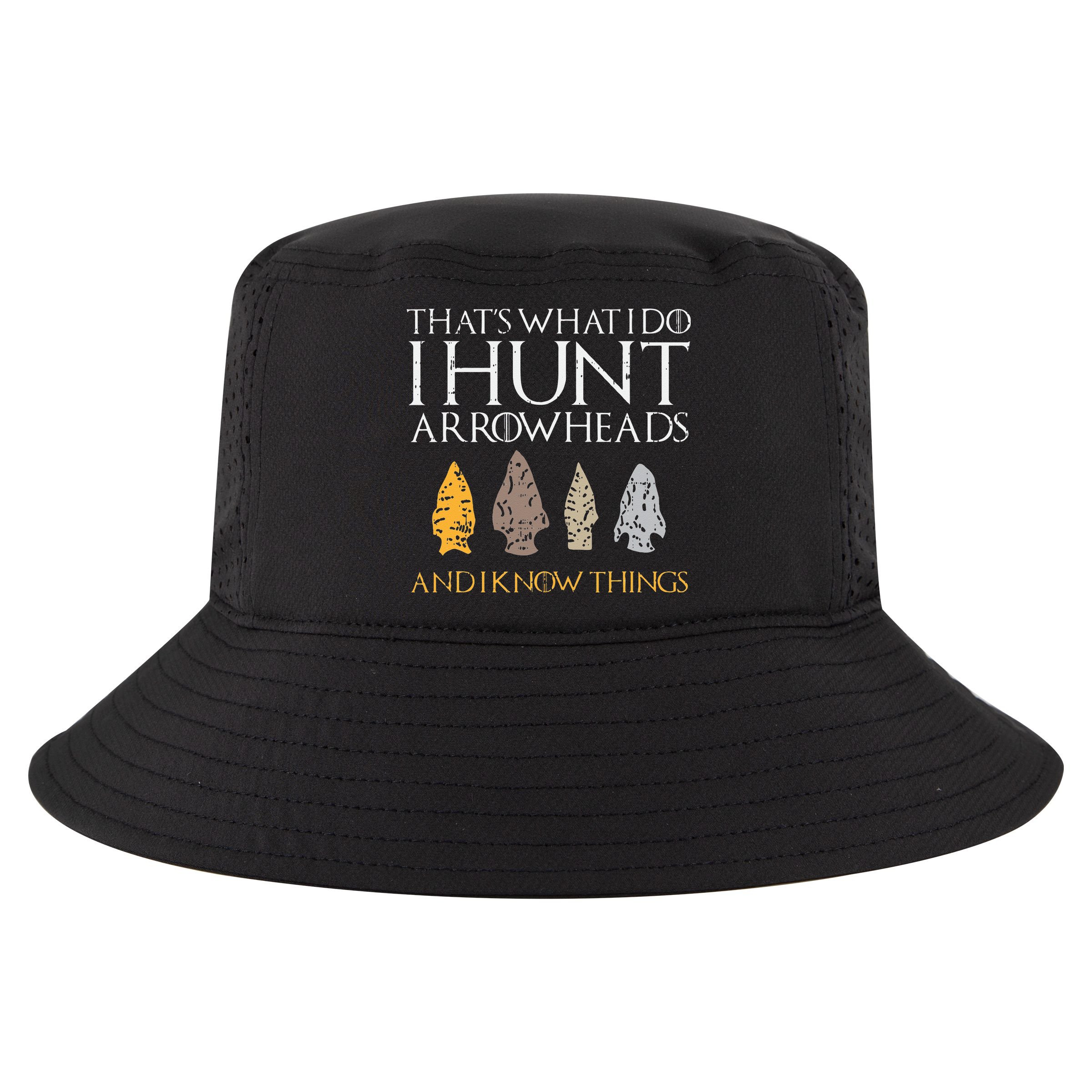 Arrowhead Hunting Arrowhead Arrowhead Hunter Cool Comfort Performance Bucket Hat