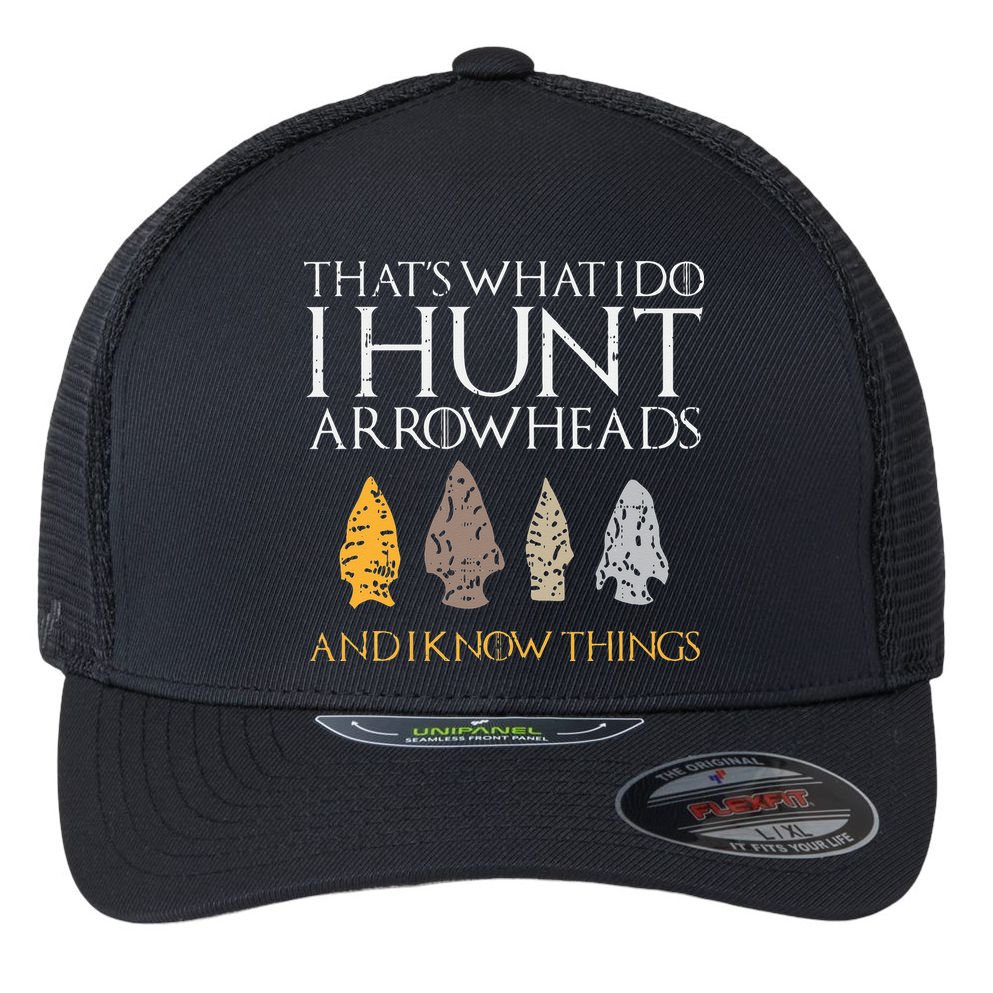 Arrowhead Hunting Arrowhead Arrowhead Hunter Flexfit Unipanel Trucker Cap