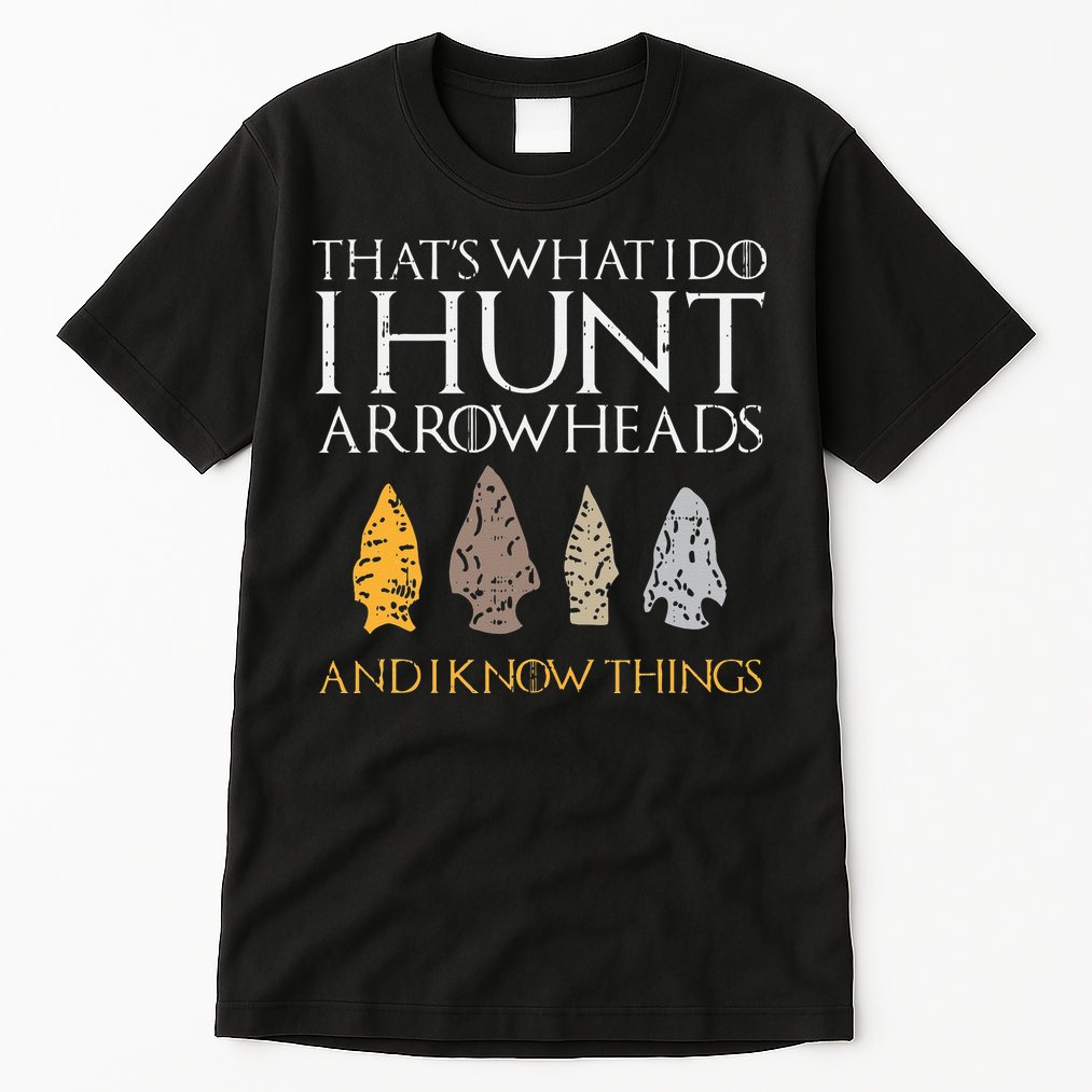 Arrowhead Hunting Arrowhead Arrowhead Hunter Tall T-Shirt