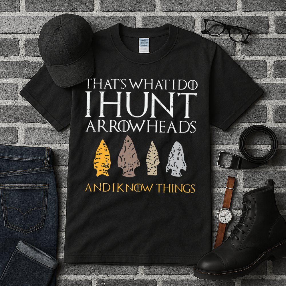 Arrowhead Hunting Arrowhead Arrowhead Hunter Tall T-Shirt