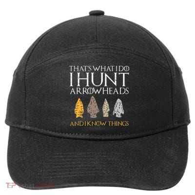 Arrowhead Hunting Arrowhead Arrowhead Hunter 7-Panel Snapback Hat