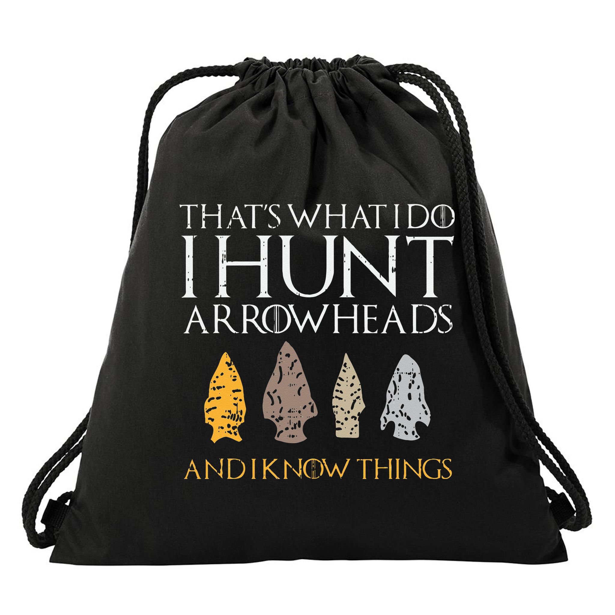 Arrowhead Hunting Arrowhead Arrowhead Hunter Drawstring Bag