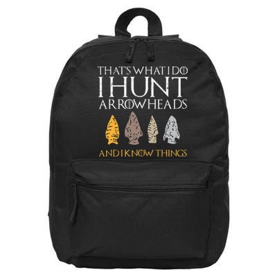 Arrowhead Hunting Arrowhead Arrowhead Hunter 16 in Basic Backpack