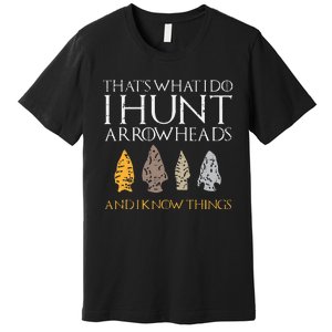 Arrowhead Hunting Arrowhead Arrowhead Hunter Premium T-Shirt