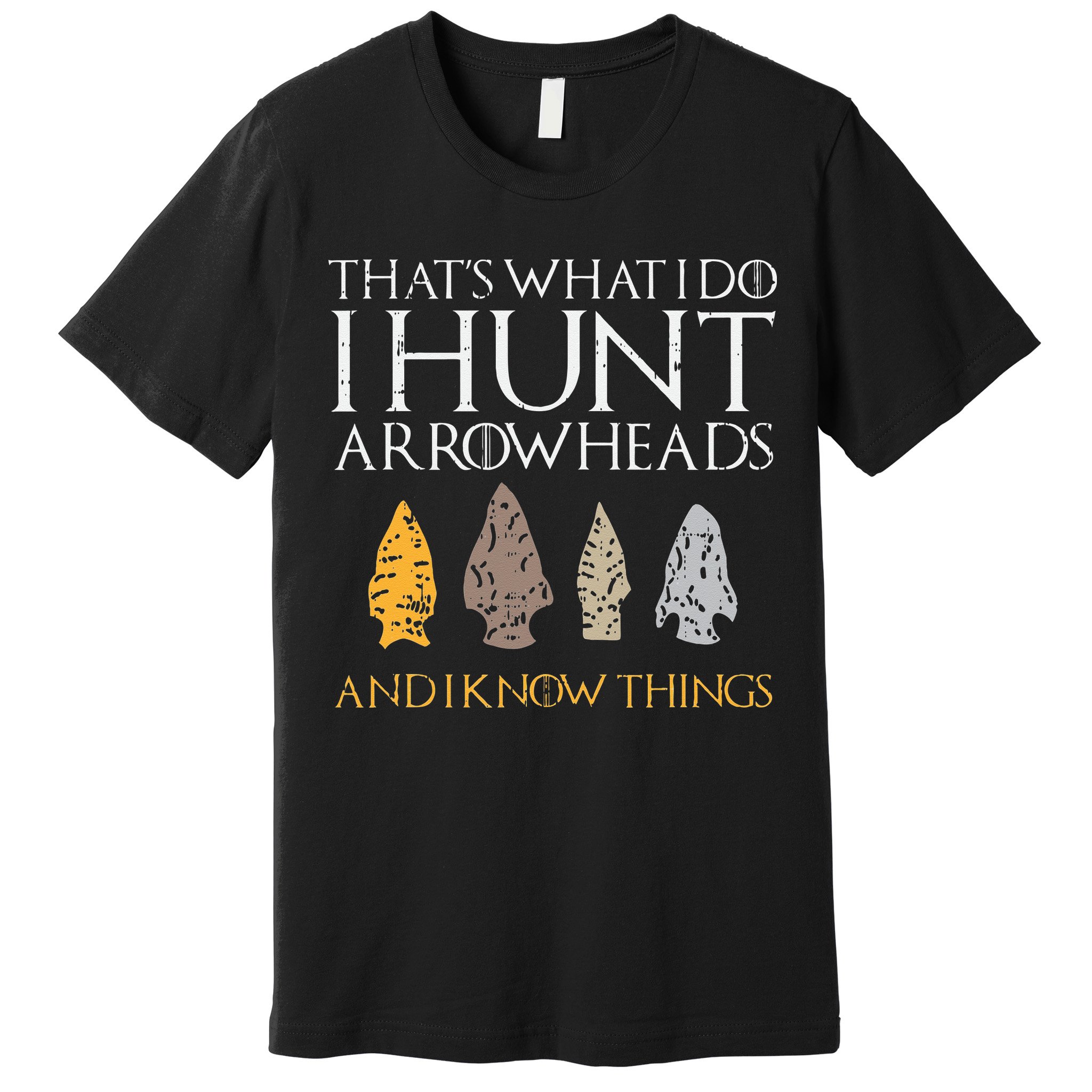 Arrowhead Hunting Arrowhead Arrowhead Hunter Premium T-Shirt