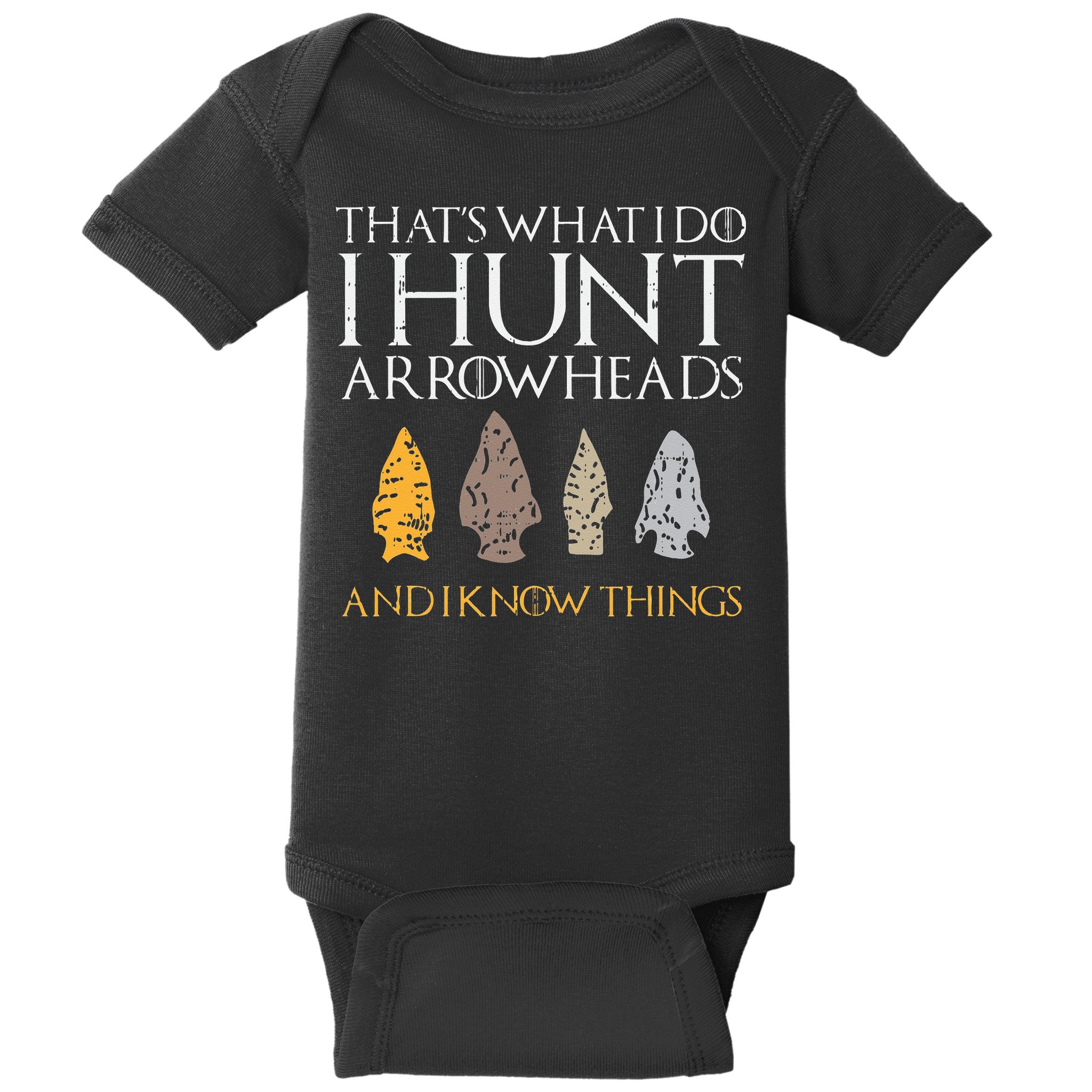 Arrowhead Hunting Arrowhead Arrowhead Hunter Baby Bodysuit