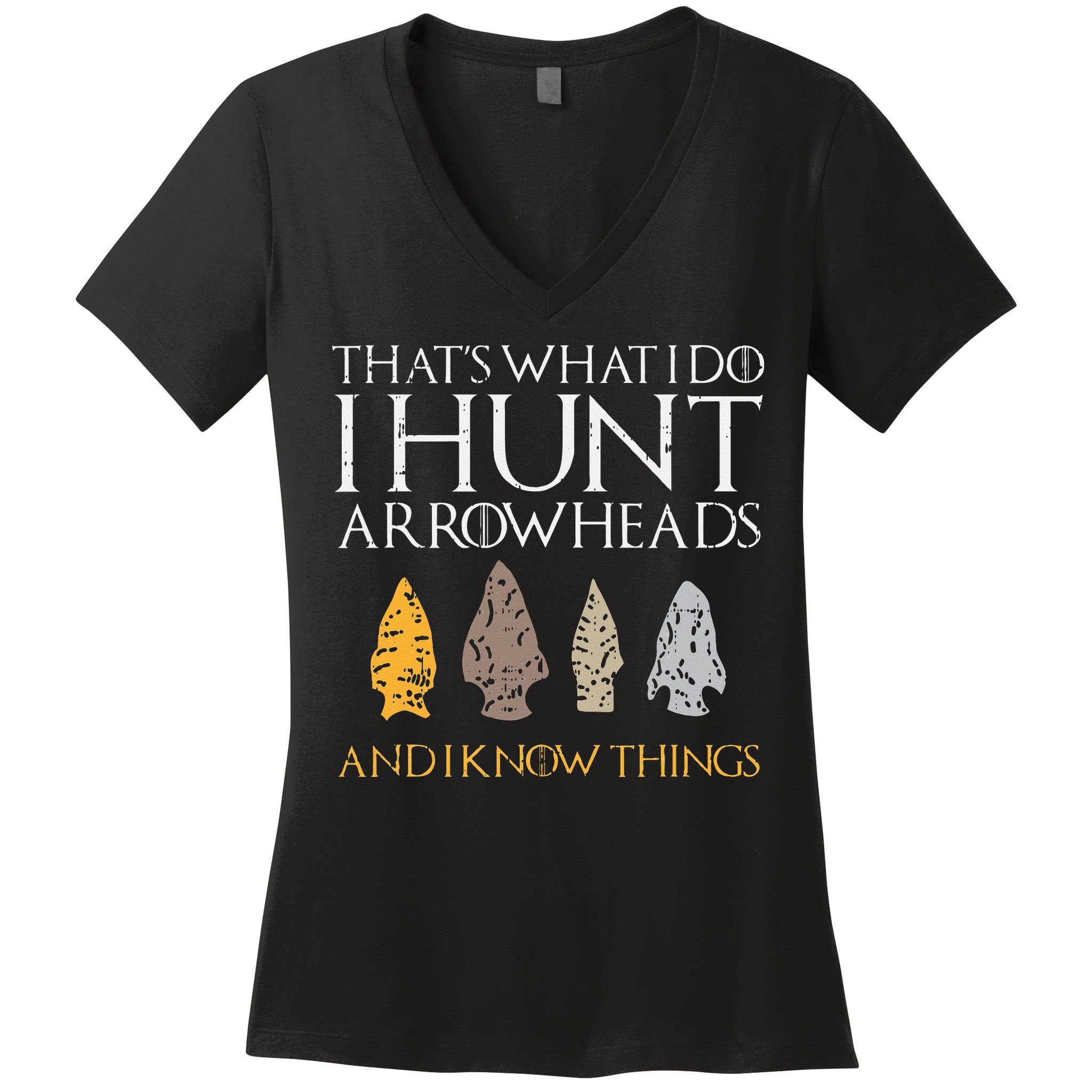 Arrowhead Hunting Arrowhead Arrowhead Hunter Women's V-Neck T-Shirt