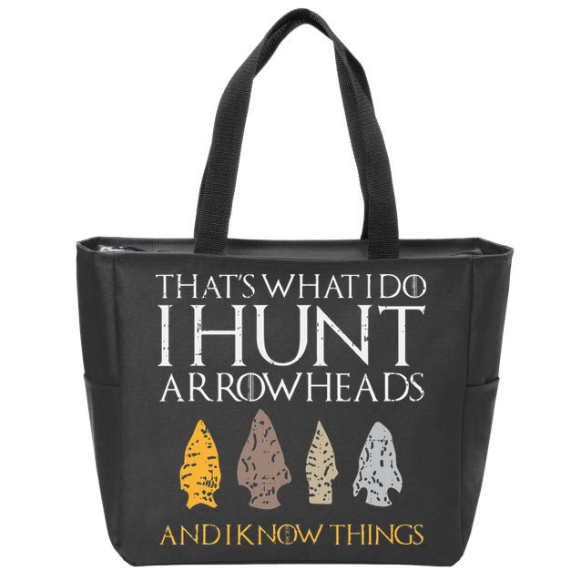 Arrowhead Hunting Arrowhead Arrowhead Hunter Zip Tote Bag