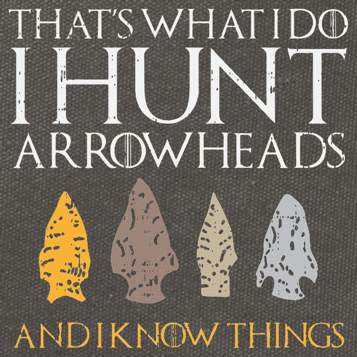 Arrowhead Hunting Arrowhead Arrowhead Hunter Cotton Canvas Backpack