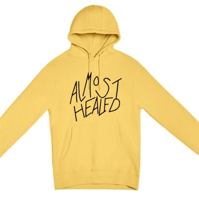 Almost Healed Premium Pullover Hoodie