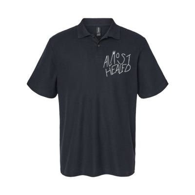 Almost Healed Softstyle Adult Sport Polo