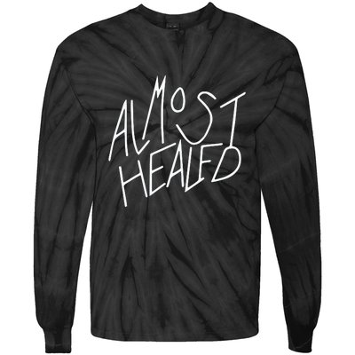 Almost Healed Tie-Dye Long Sleeve Shirt