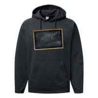 Am Happy Performance Fleece Hoodie