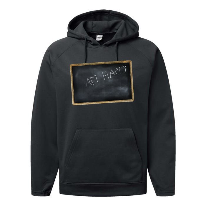 Am Happy Performance Fleece Hoodie