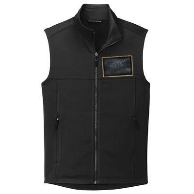 Am Happy Collective Smooth Fleece Vest