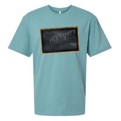 Am Happy Sueded Cloud Jersey T-Shirt