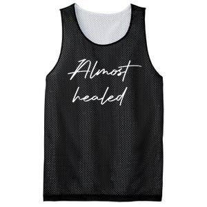 Almost Healed Mesh Reversible Basketball Jersey Tank