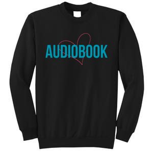 Audiobook | Heart Sweatshirt