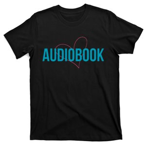 Audiobook | Heart T-Shirt