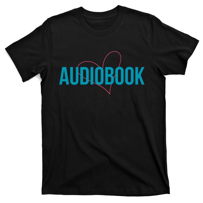 Audiobook | Heart T-Shirt