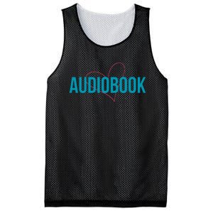 Audiobook | Heart Mesh Reversible Basketball Jersey Tank