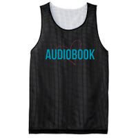 Audiobook | Heart Mesh Reversible Basketball Jersey Tank