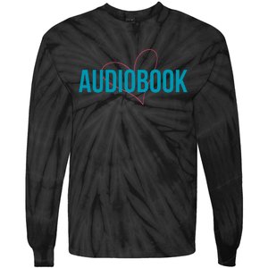 Audiobook | Heart Tie-Dye Long Sleeve Shirt