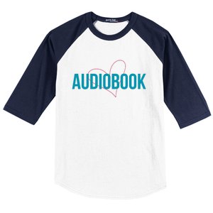 Audiobook | Heart Baseball Sleeve Shirt