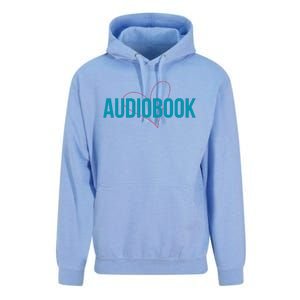 Audiobook | Heart Unisex Surf Hoodie