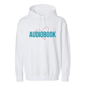 Audiobook | Heart Garment-Dyed Fleece Hoodie