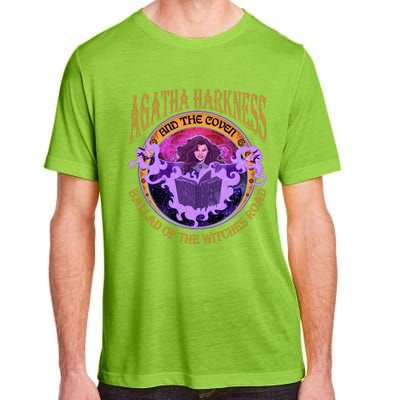 Agatha Harkness And The Coven Ballad Witches Road Agatha Harkness Adult ChromaSoft Performance T-Shirt