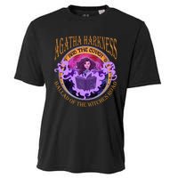 Agatha Harkness And The Coven Ballad Witches Road Agatha Harkness Cooling Performance Crew T-Shirt