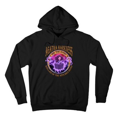 Agatha Harkness And The Coven Ballad Witches Road Agatha Harkness Hoodie