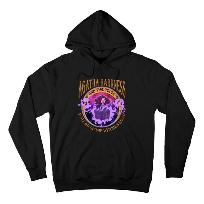 Agatha Harkness And The Coven Ballad Witches Road Agatha Harkness Hoodie