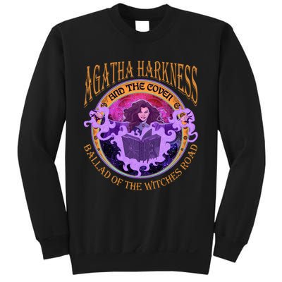 Agatha Harkness And The Coven Ballad Witches Road Agatha Harkness Sweatshirt