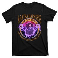 Agatha Harkness And The Coven Ballad Witches Road Agatha Harkness T-Shirt