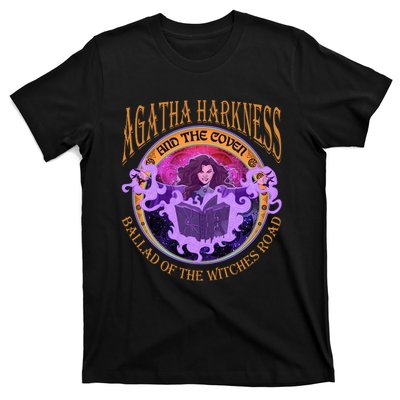 Agatha Harkness And The Coven Ballad Witches Road Agatha Harkness T-Shirt