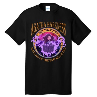 Agatha Harkness And The Coven Ballad Witches Road Agatha Harkness Tall T-Shirt