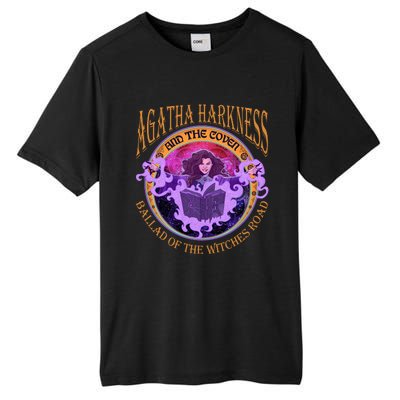 Agatha Harkness And The Coven Ballad Witches Road Agatha Harkness Tall Fusion ChromaSoft Performance T-Shirt