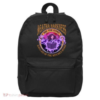 Agatha Harkness And The Coven Ballad Witches Road Agatha Harkness 16 in Basic Backpack