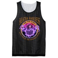 Agatha Harkness And The Coven Ballad Witches Road Agatha Harkness Mesh Reversible Basketball Jersey Tank