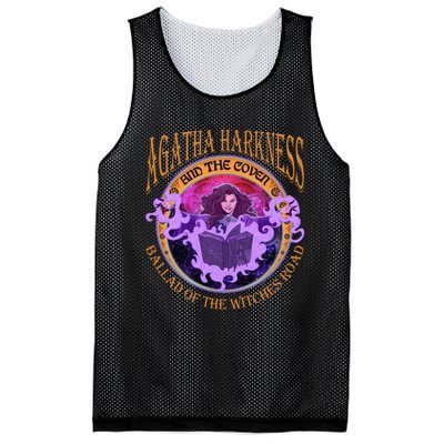 Agatha Harkness And The Coven Ballad Witches Road Agatha Harkness Mesh Reversible Basketball Jersey Tank